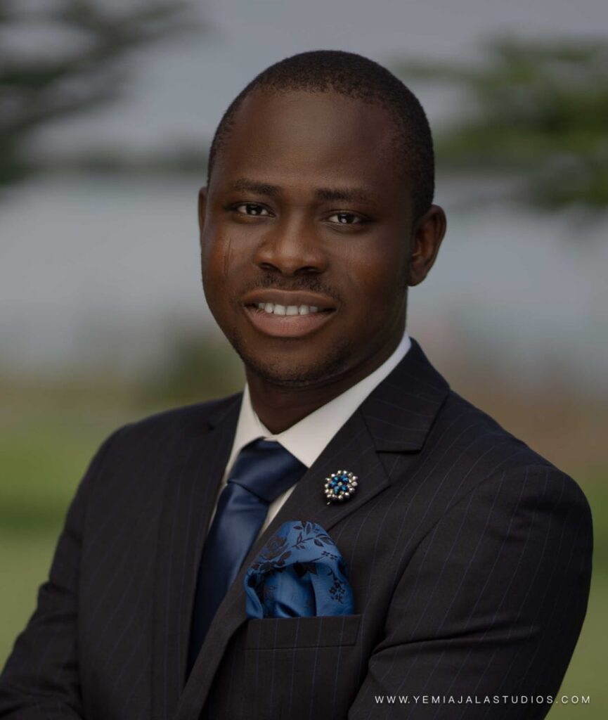 Abideen Olasupo, a Nigerian entrepreneur, global leader, and advocate for youth development and digital inclusion