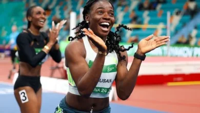 Tweet on Tobi Amusan's Medal Presentation with Old National Anthem