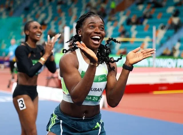 Tweet on Tobi Amusan's Medal Presentation with Old National Anthem