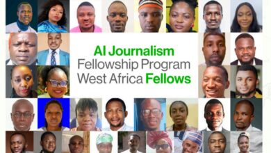 We are delighted to announce the 2024 cohort of the AI Journalism Fellowship Program West Africa, conducted by FactCheckAfrica and the Brain Builders Youth Development Initiative.