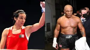 Imane Khelif Mike Tyson