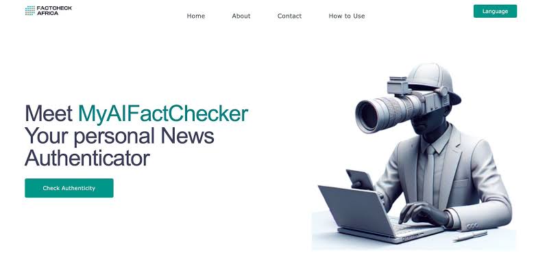 Scope Factcheck Ui MyAIFactchecker at JournalismAI Connect Project Showcase - Fact Check ...