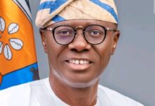 Portrait of Lagos State governor, Babajide Sanwolu