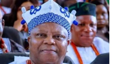 Image Credit: PUNCH Newspaper.Apetumodu of Ipetumodu, Oba Joseph Oloyede.