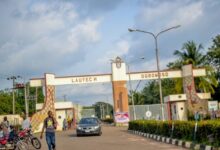 LAUTECH main Gate
