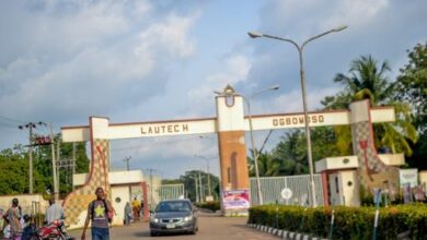 LAUTECH main Gate