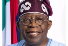 President of the Federal Republic of Nigeria, Bola Tinubu