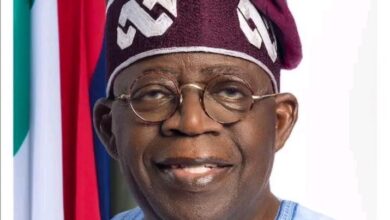 President of the Federal Republic of Nigeria, Bola Tinubu