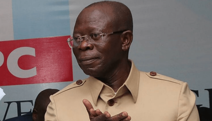 Sen. Adams Oshiomole