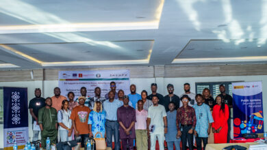 The training camp, titled "Voices That Count: Training Camps for Social Media Influencers on Electoral Integrity",