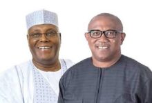 Peter Obi, and former Vice President Atiku Abubakar