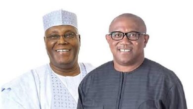 Peter Obi, and former Vice President Atiku Abubakar