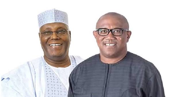 Peter Obi, and former Vice President Atiku Abubakar