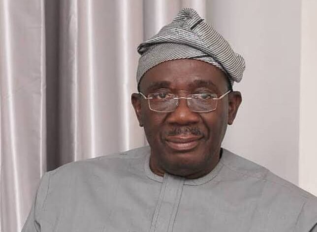 Francis Adenigba Fadahunsi Member of the Nigerian Senate