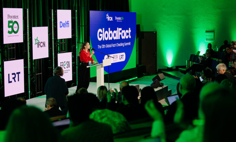 Fact-checkers gather in Vilnius for the 13th GlobalFact Conference