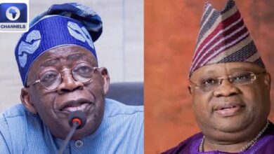 President Bola Ahmed Tinubu did not appoint Osun State Governor Ademola Adeleke as Director-General of his South-West Campaign Council.