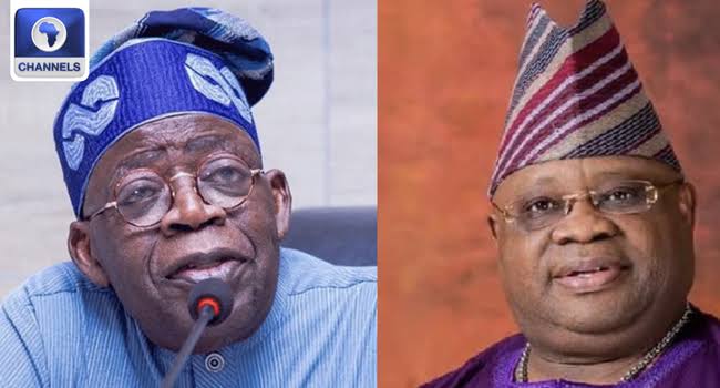 President Bola Ahmed Tinubu did not appoint Osun State Governor Ademola Adeleke as Director-General of his South-West Campaign Council.