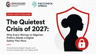 The Quietest Crisis of 2027: Why Every Woman in Nigerian Politics Needs a Digital Safety Plan Now