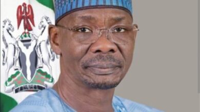 Abdullahi Sule, the Governor of Nasarawa State, Nigeria