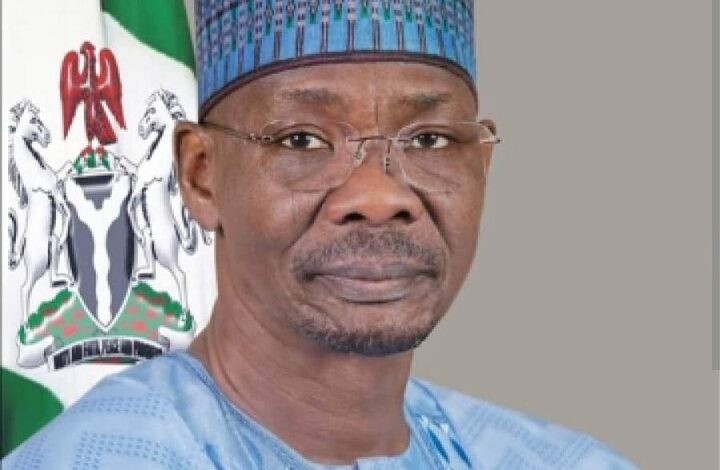 Abdullahi Sule, the Governor of Nasarawa State, Nigeria