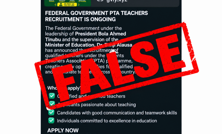The false claim as forwarded on WhatsApp