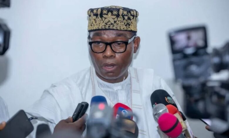 Adewole Adebayo, SDP Presidential Candidate