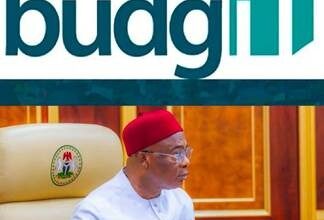 Governor Hope Uzodimma/Budgit